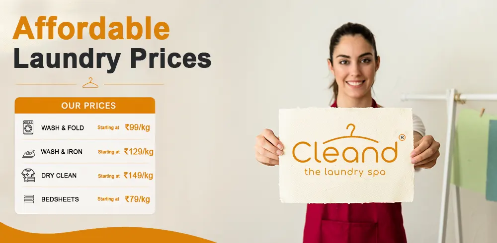Affordable Laundry Prices in Hyderabad
