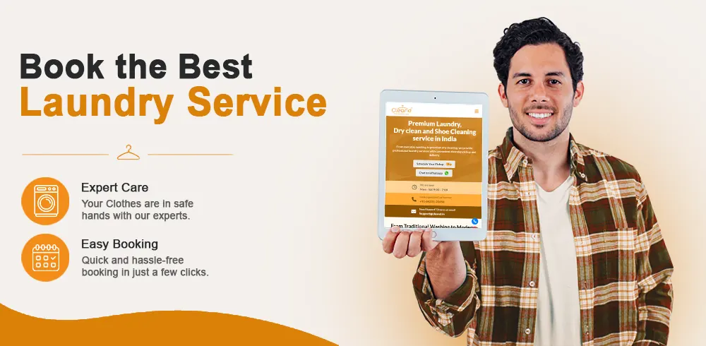 Book the Best Laundry Service in Hyderabad Today