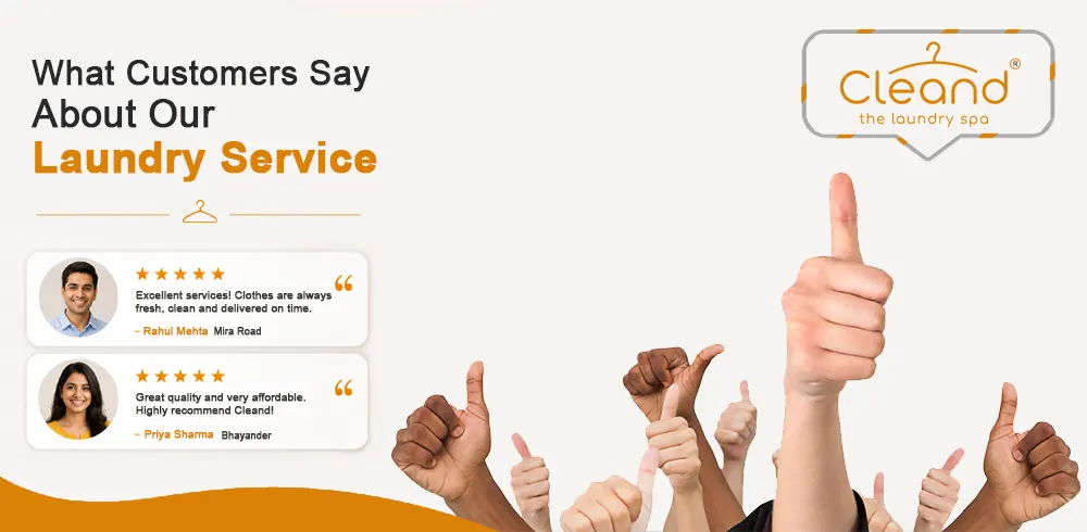 What Customers Say About Our Laundry Service in Hyderabad