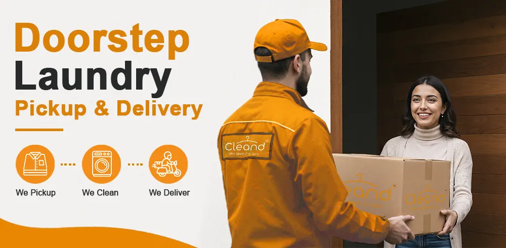 Doorstep Laundry Pickup & Delivery in Hyderabad