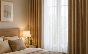 Bedroom Curtains