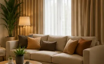 Living Room Curtains