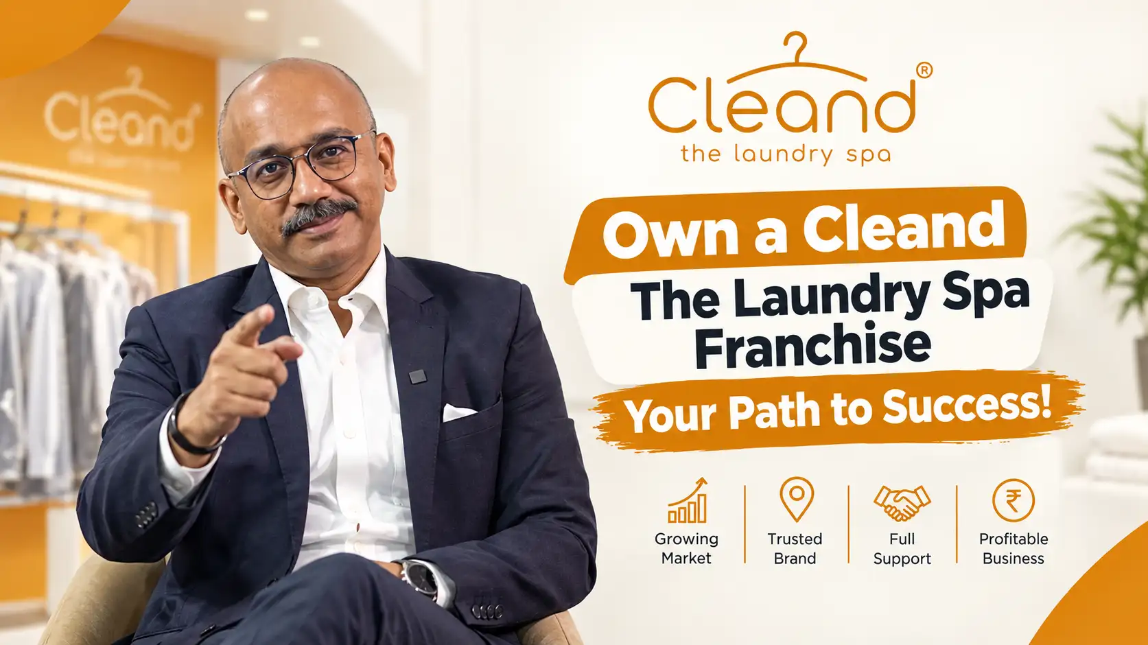 How a Cleand store runs — video preview