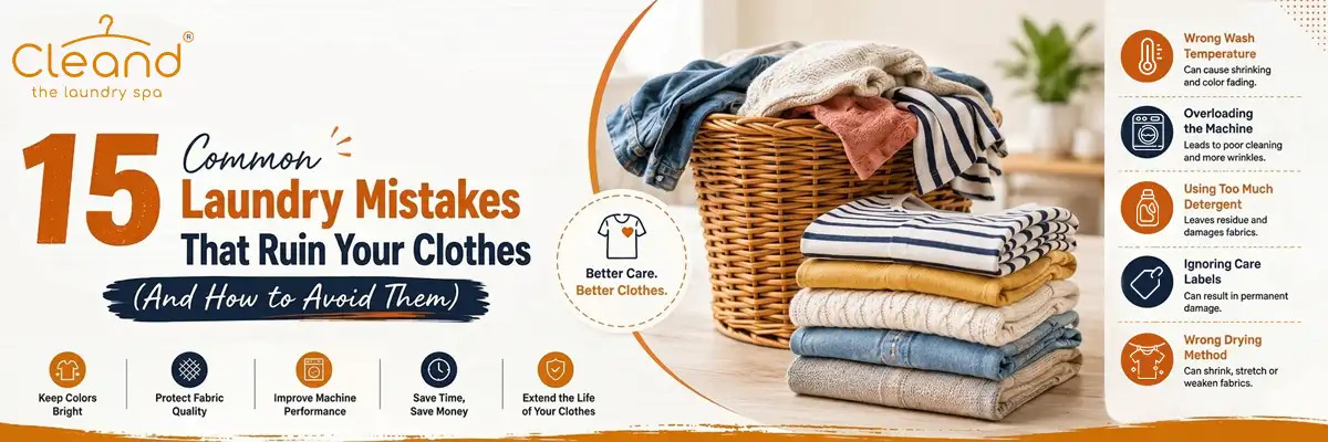 Common Laundry Mistakes That Ruin Your Clothes (And How to Avoid Them)