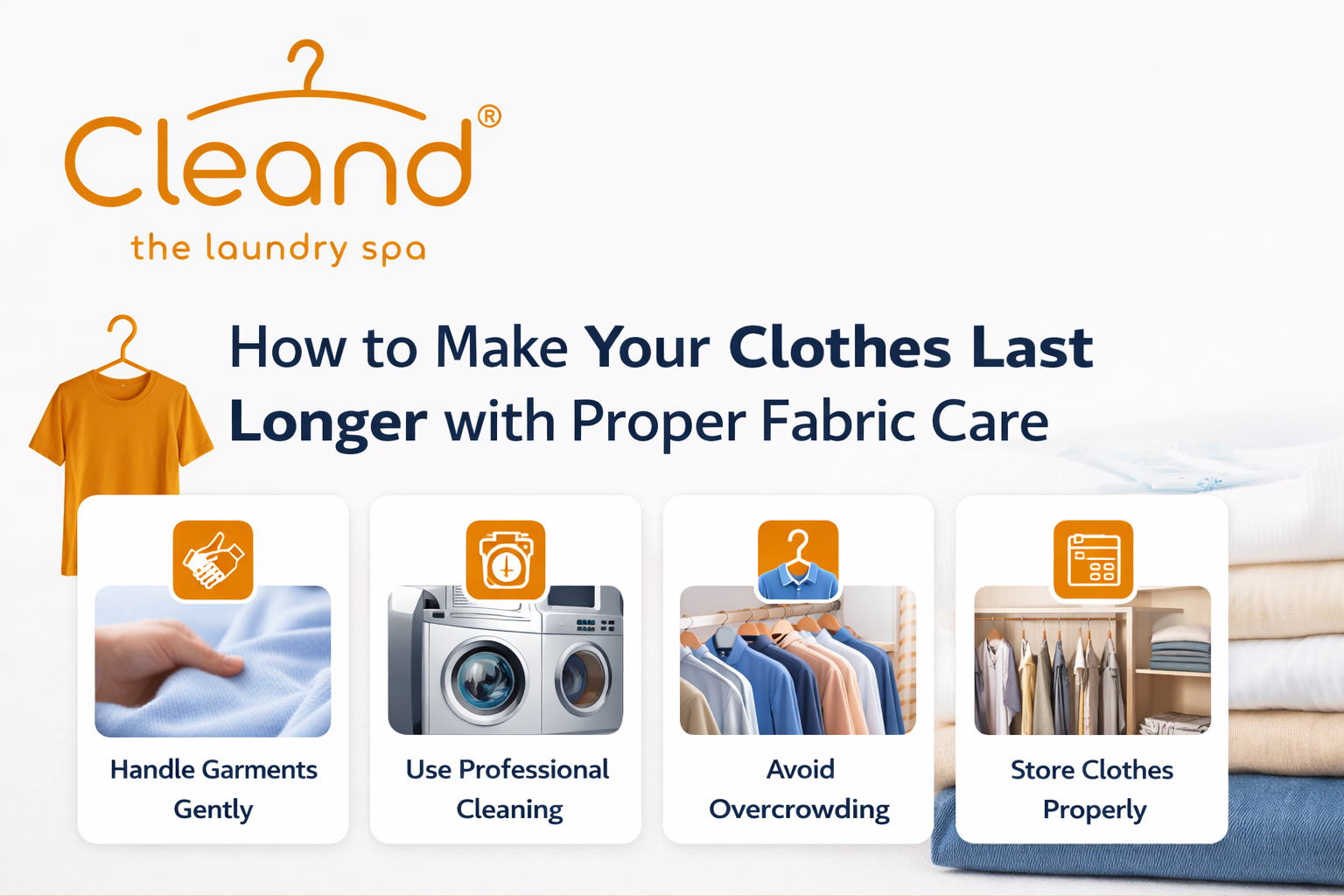 How to Make Your Clothes Last Longer With Proper Fabric Care