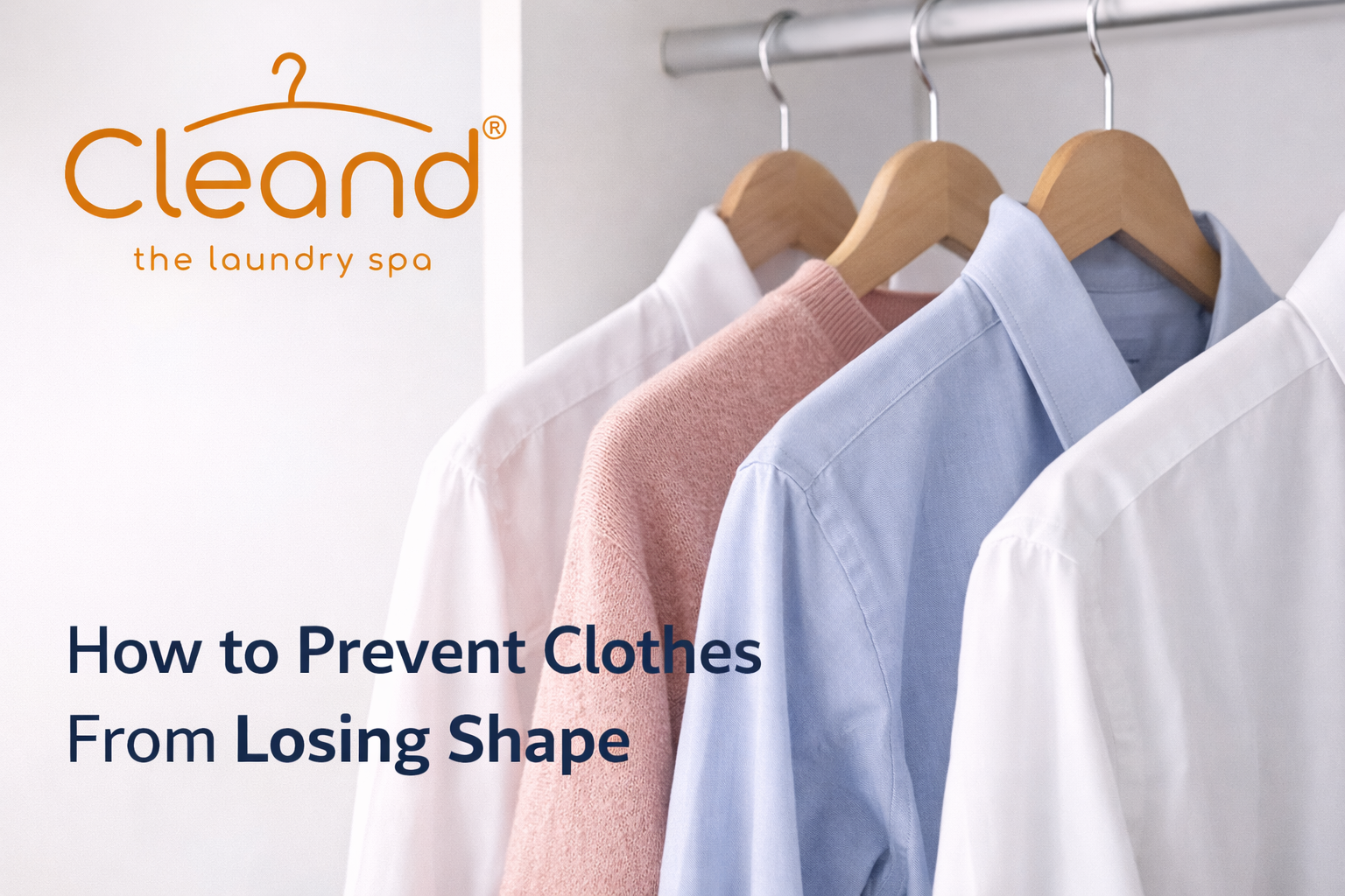 How to Prevent Clothes From Losing Shape