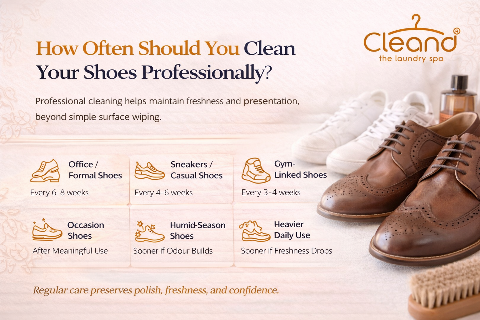 How Often Should You Clean Your Shoes Professionally?