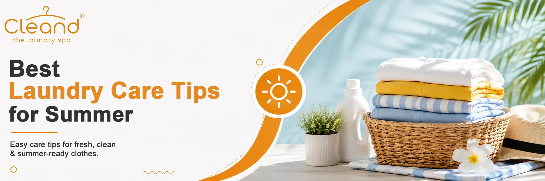 Best Laundry Care Tips for Summer
