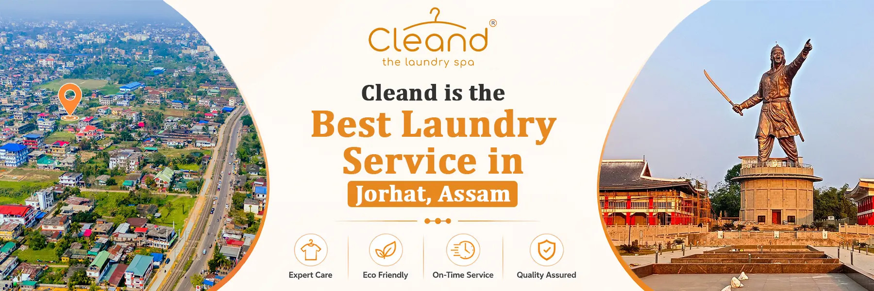 Cleand Is the Best Laundry Service in Jorhat, Assam