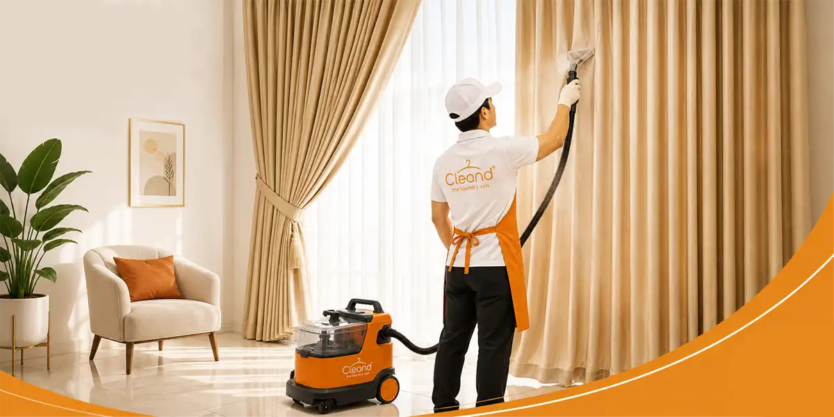 Curtain Cleaning in Ranchi