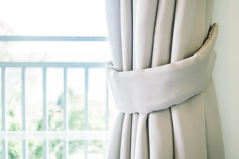 Curtain Cleaning & Finishing