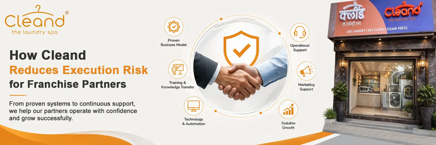 How Cleand Reduces Execution Risk for Franchise Partners