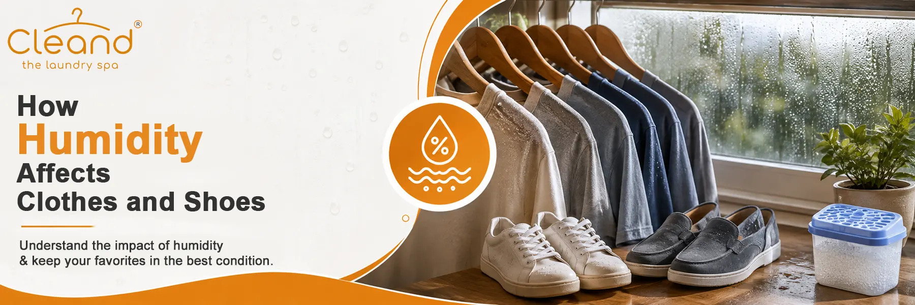How Humidity Affects Clothes and Shoes