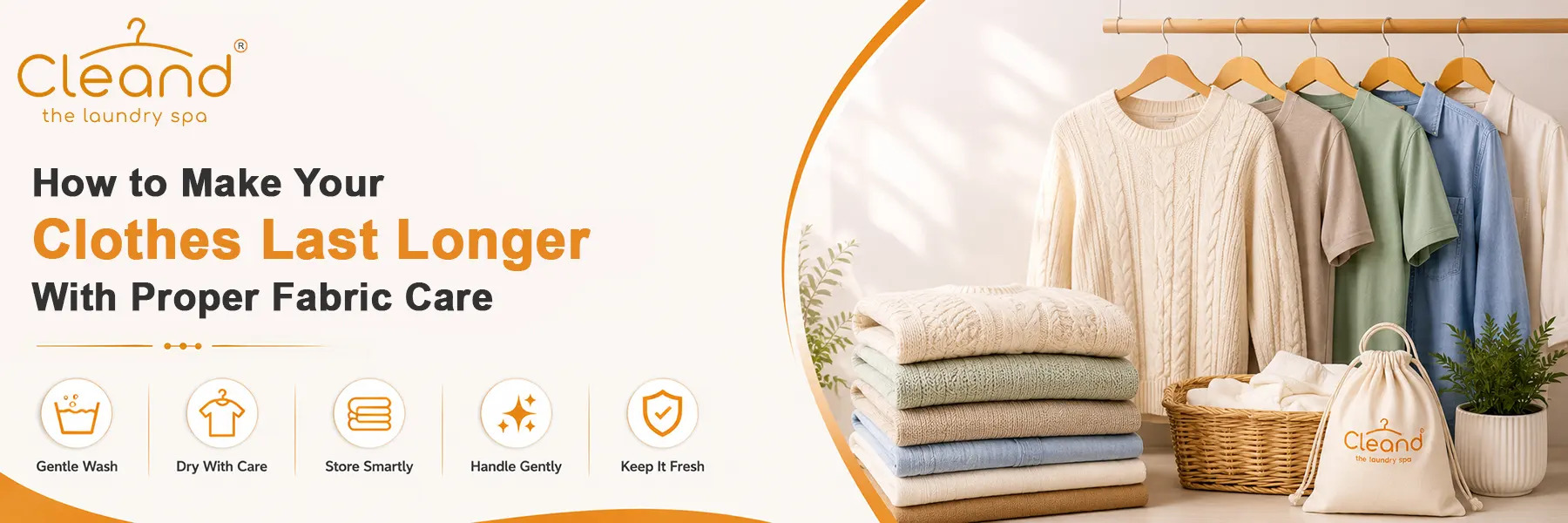 How to Make Your Clothes Last Longer With Proper Fabric Care