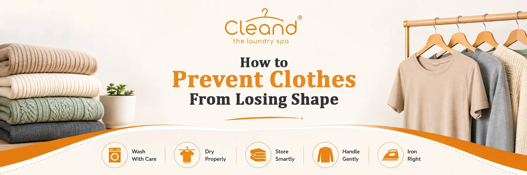 How to Prevent Clothes From Losing Shape