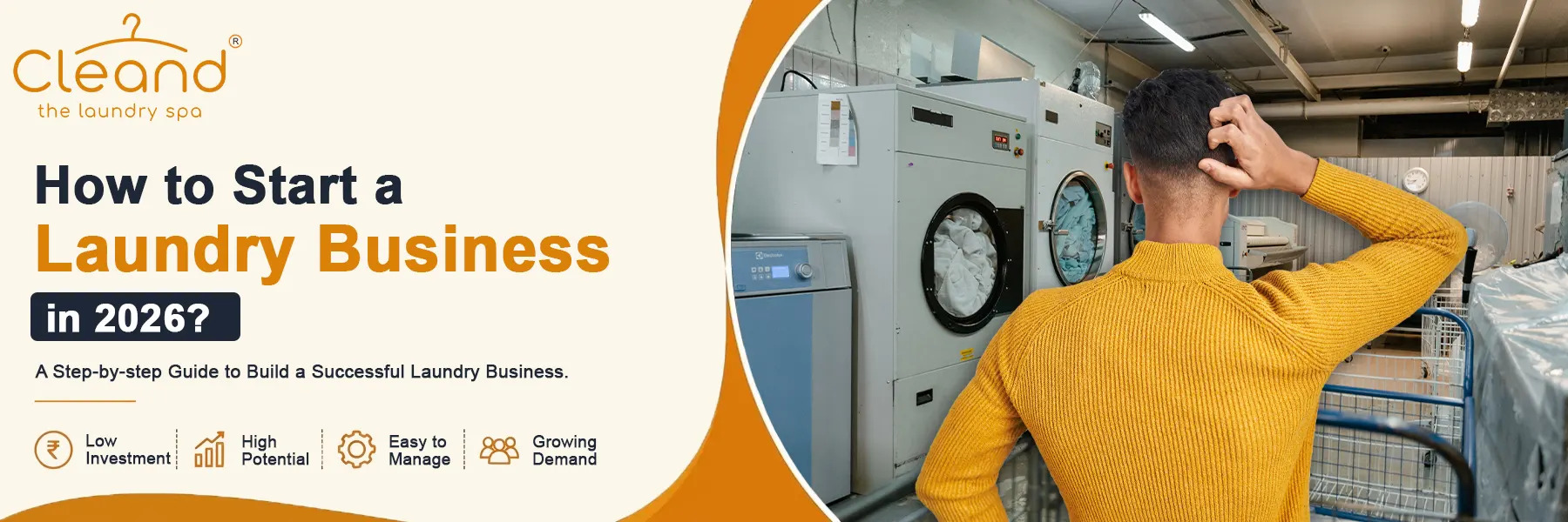 How to Start a Laundry Business in India