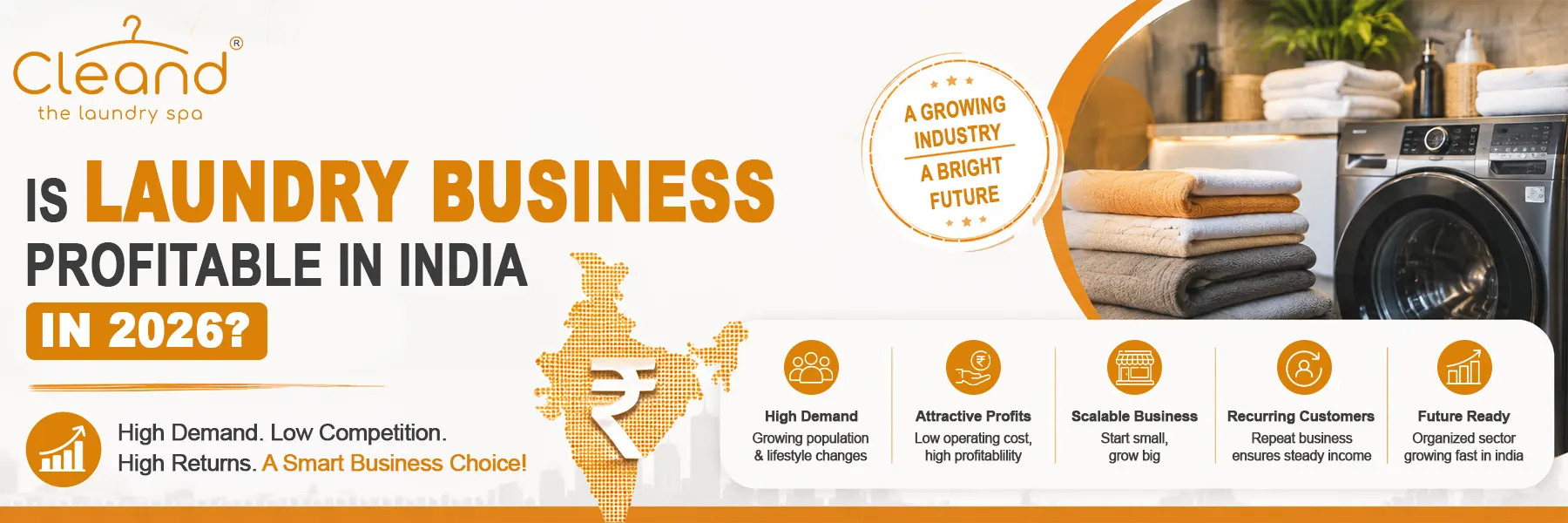 Is Laundry Business Profitable in India