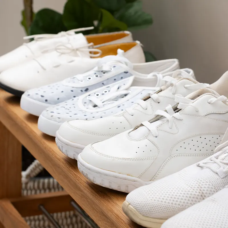 shoe cleaning