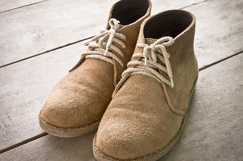 Suede & Nubuck Shoe Cleaning