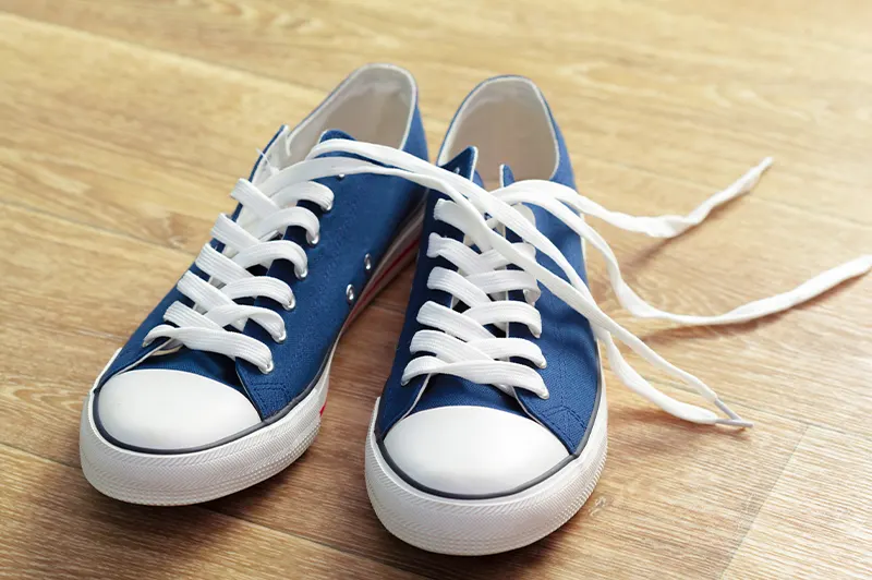 Canvas Shoe Cleaning