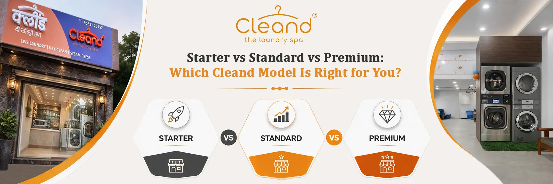 Starter vs Standard vs Premium: Which Cleand Model Is Right for You?