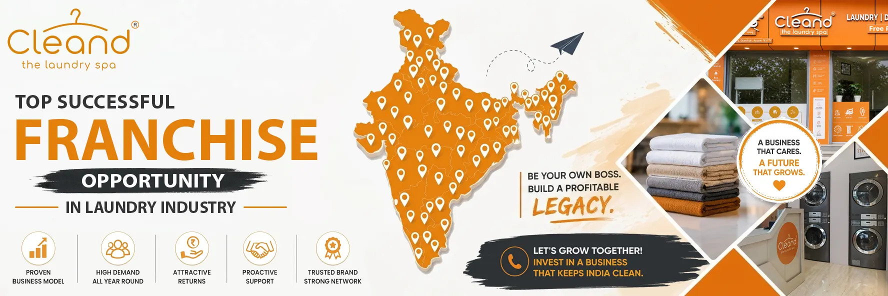 Top Successful Franchise Opportunity in Laundry Industry