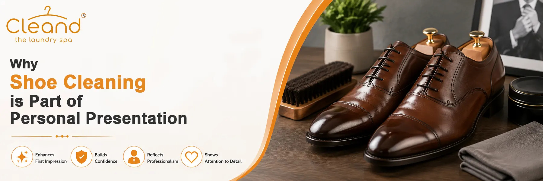 Why Shoe Cleaning Is Part of Personal Presentation