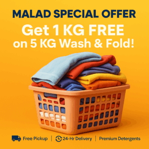 Laundry in Malad