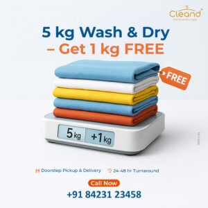5 kg Wash & Dry – Get 1 kg FREE