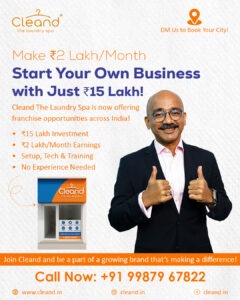 Cleand Is the Best Laundry Franchise