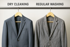 Dry Cleaning vs. Regular Washing
