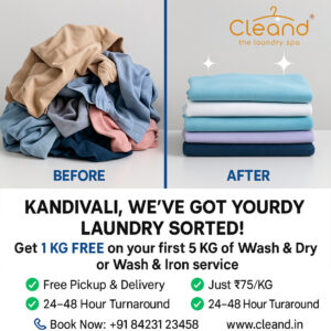 Laundry in Kandivali