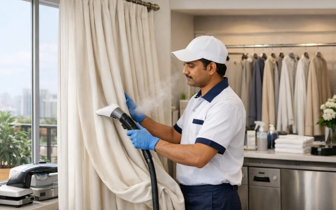 Curtain cleaning service near me