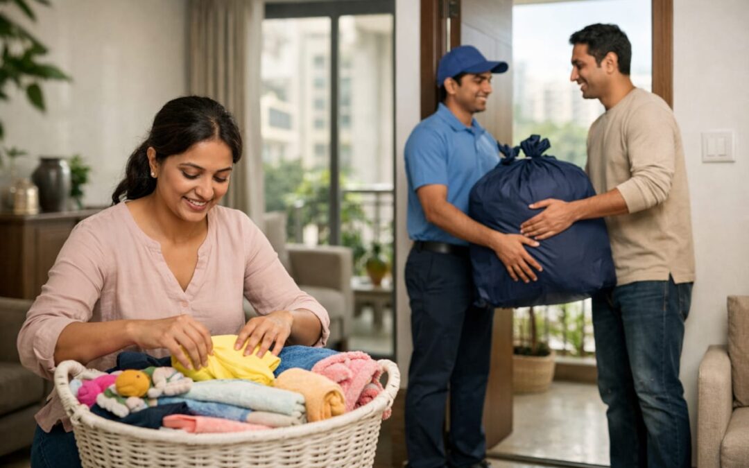 Laundry service near me for families