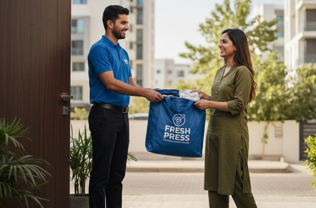 Laundry pickup and delivery near me