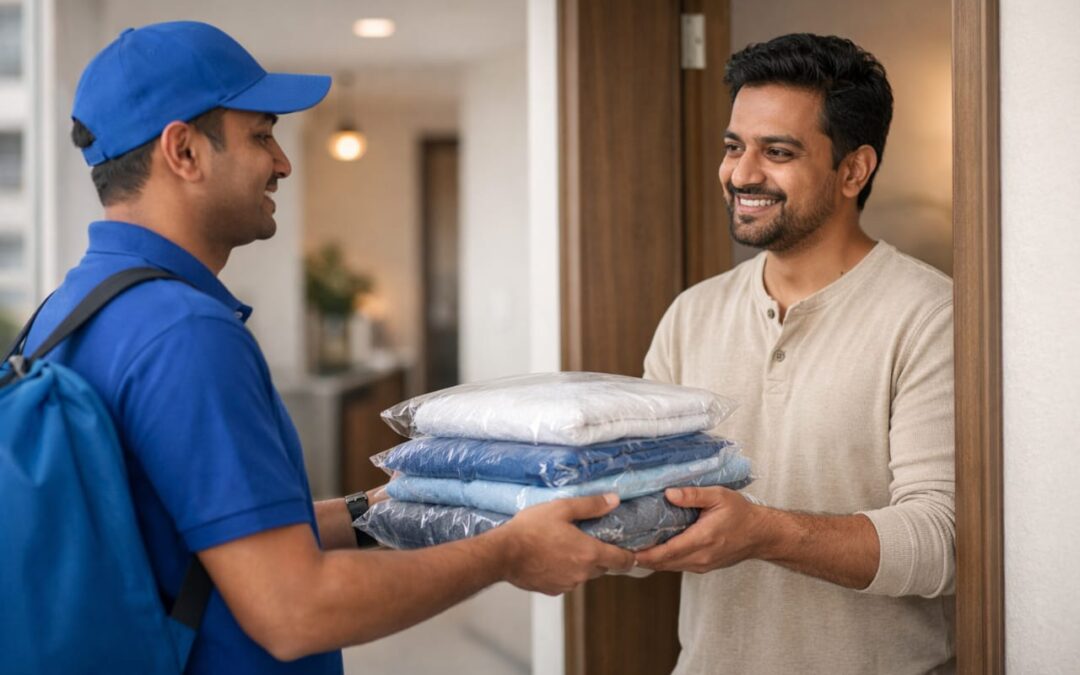 Laundry pickup and delivery near me