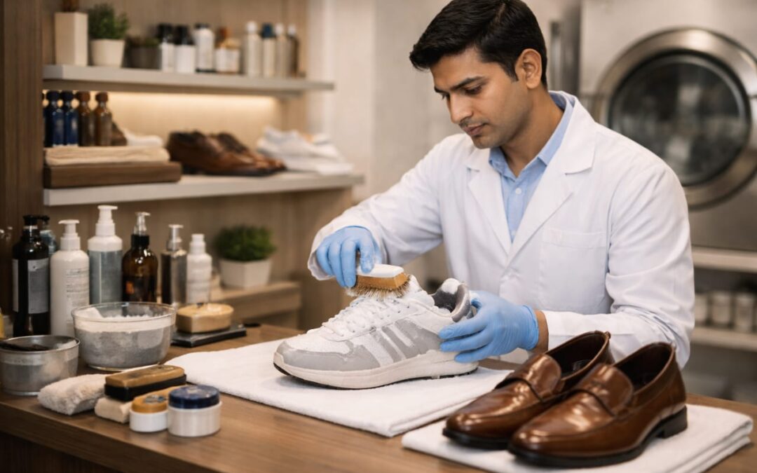 Shoe cleaning service near me